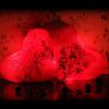 Светящаяся Подушка – Сердце «Розы»