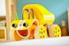 Деревянная игрушка Hape машинка из бамбука "E-Truck"