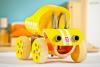 Деревянная игрушка Hape машинка из бамбука "E-Truck"