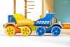 Деревянная игрушка Hape машинка из бамбука "E-Truck"