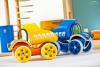 Деревянная игрушка Hape машинка из бамбука "E-Truck"