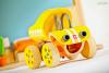 Деревянная игрушка Hape машинка из бамбука "E-Truck"