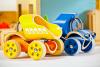 Деревянная игрушка Hape машинка из бамбука "E-Truck"