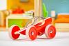 Деревянная игрушка Hape машинка из бамбука "E-Racer Monza"