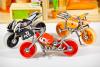 Деревянная игрушка Hape мотоцикл из бамбука "E-Chopper"