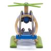 Деревянная игрушка Hape вертолет из бамбука "E-Copter"
