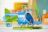 Деревянная игрушка Hape вертолет из бамбука "E-Copter"