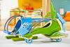 Деревянная игрушка Hape вертолет из бамбука "E-Copter"