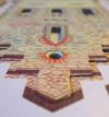 Игровой набор из картона (сборный замок с героями) "Рыцарский замок"