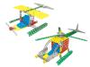 Конструктор металлический 8 моделей "Воздушный транспорт"