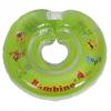 Круг для купания Bambino зелёный, 1 мес. гарантии, Китай