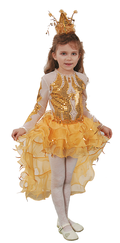 Карнавальный костюм золотой рыбки для девочки своими руками